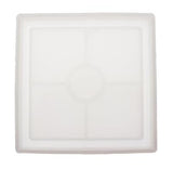 Stampo in silicone per vassoio quadrato
