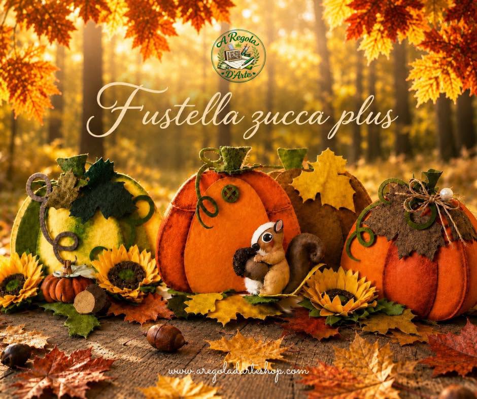 Fustella "Zucca Plus" - con 2 Movers