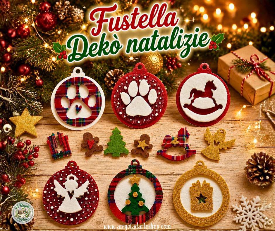Fustella “DEKÒ NATALIZIE”
