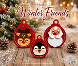 Fustella "Winter Friends"
