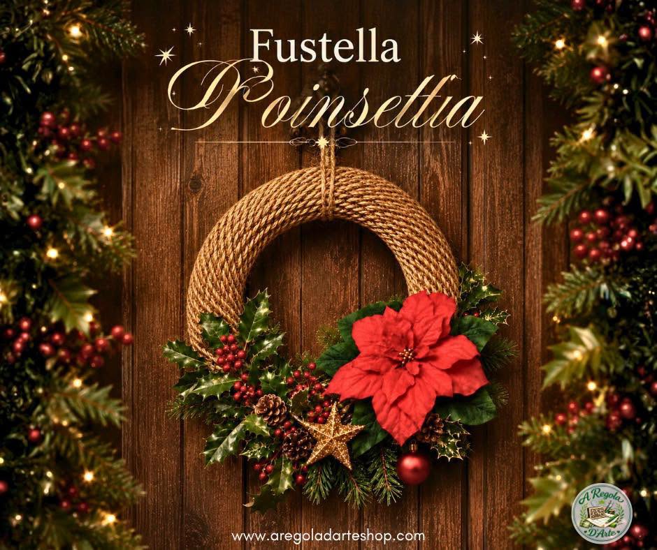 Fustella POINSETTIA