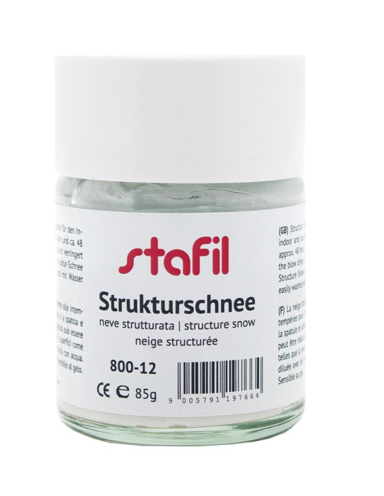 Neve pasta struttura - 85 gr