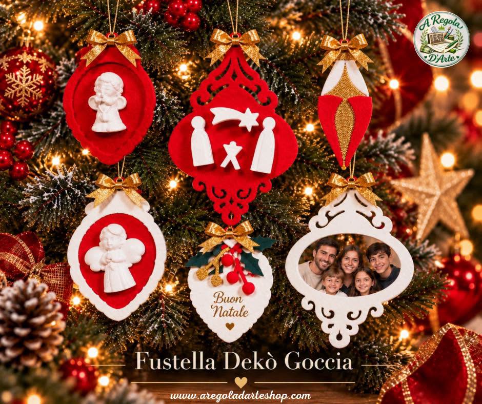 Fustella “Dekò Goccia”