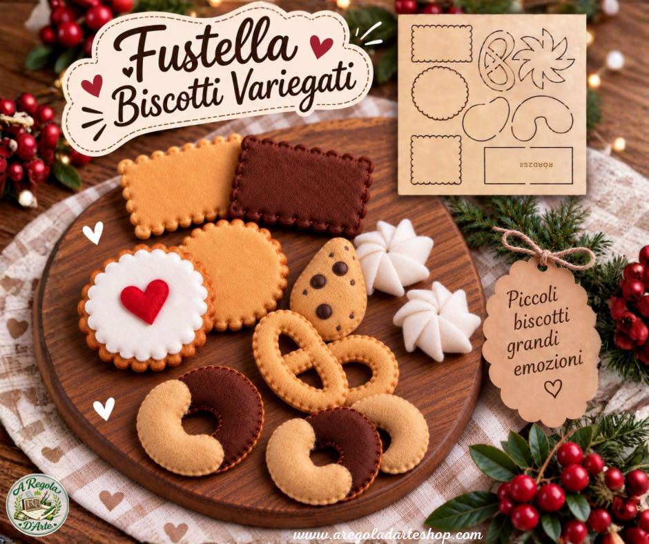 Fustella "Biscotti variegati"