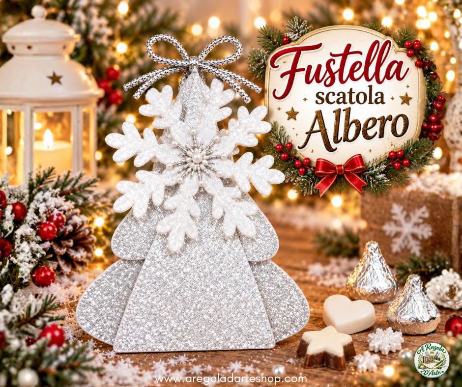 Fustella "scatola Albero" Baby
