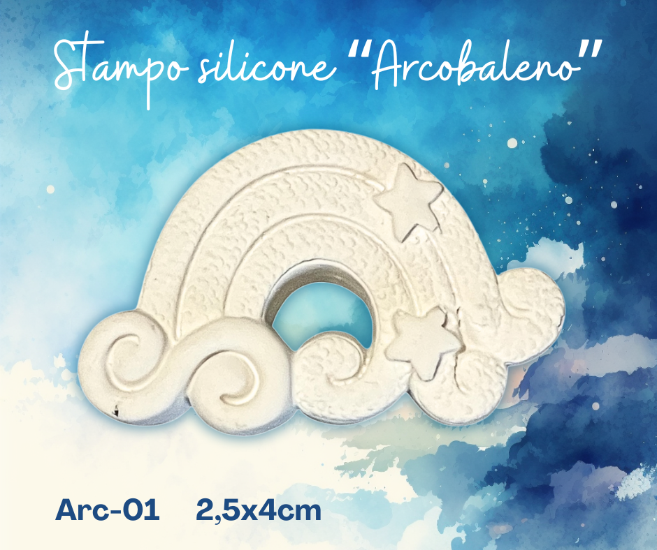 Stampo "Arcobaleno"