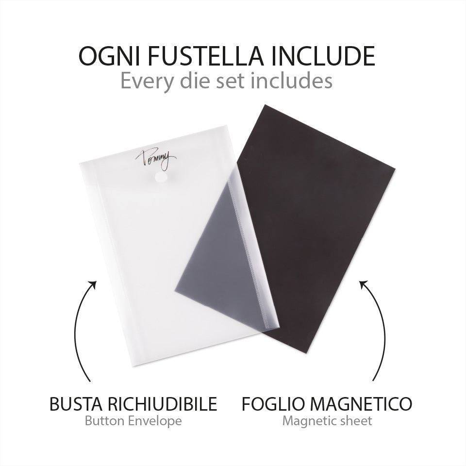 Tommy fustella – No glue Candy box®