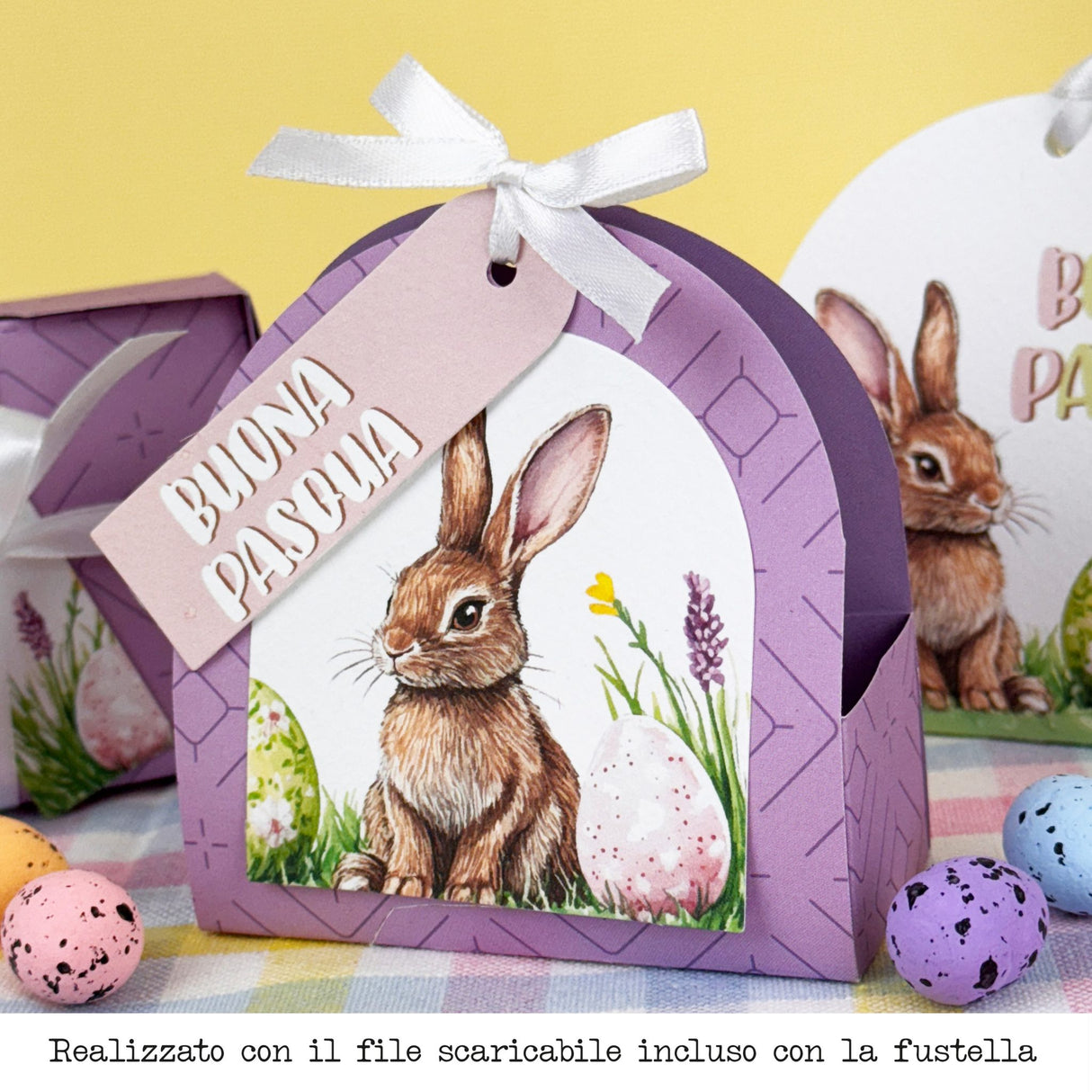 Tommy fustella – No glue Chocolate box®