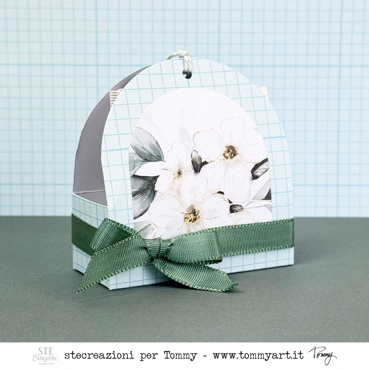 Tommy fustella – No glue Chocolate box®