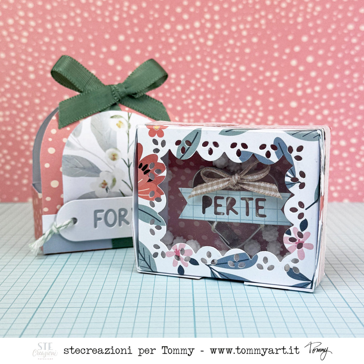 Tommy fustella – No glue Candy box®