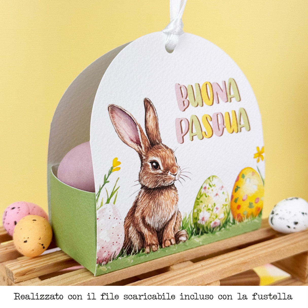 Tommy fustella – No glue Chocolate box®