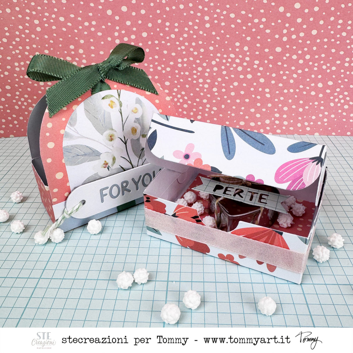 Tommy fustella – No glue Candy box®
