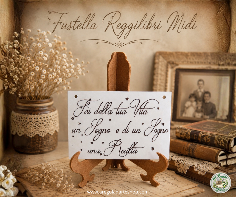 Fustella "Reggilibri Midi" -