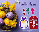 Fustella "Fiorellini Movers"
