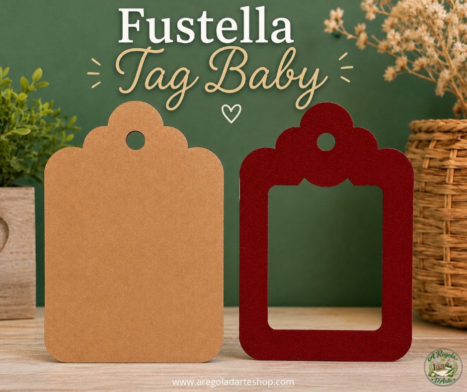 Fustella "Tag Baby" con mover