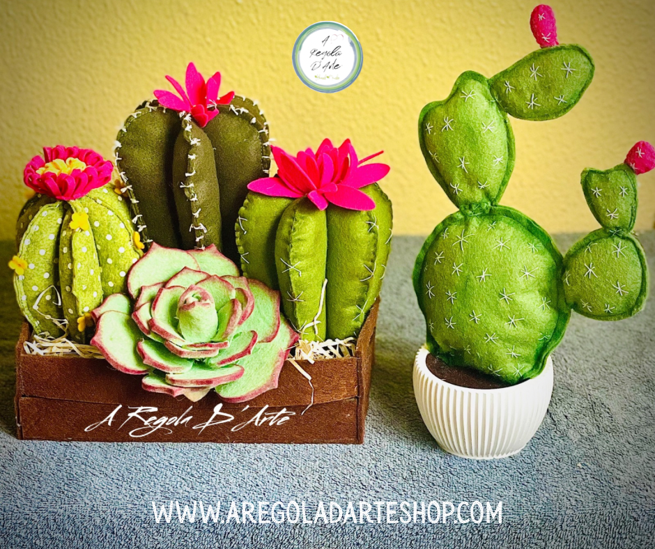 Fustella "Spilly Cactus e Opuntia tortispina"