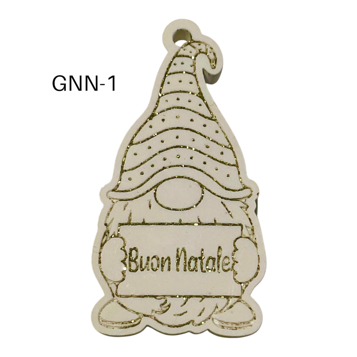 Stampo Gnomo Buon Natale
