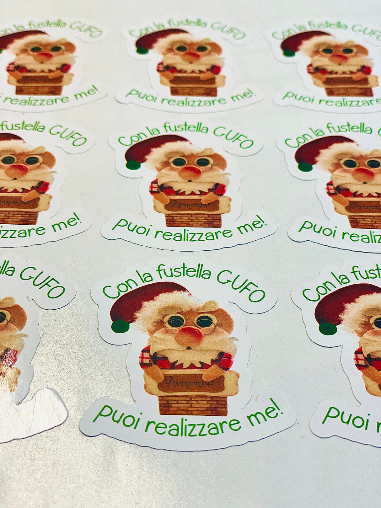 Corso Etichette/Stickers