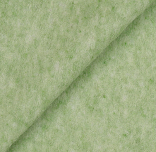 Lana cotta 50x50 cm verde mela melange