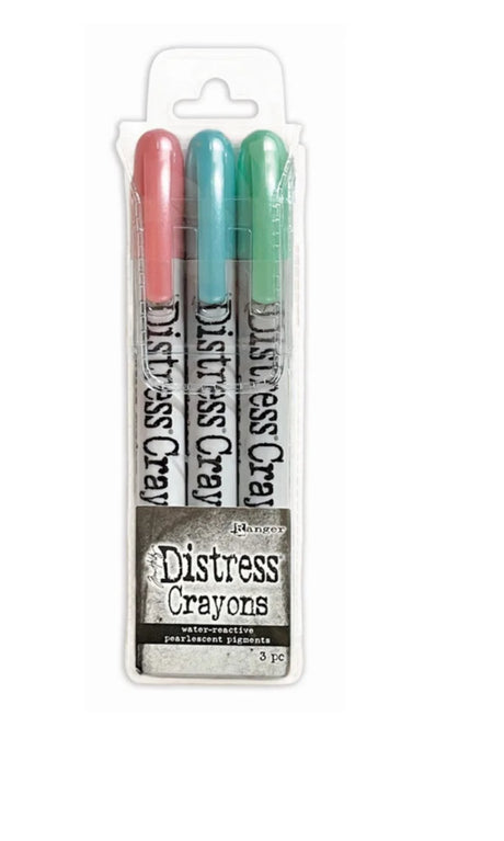 Distress CRAYONS 3 pz pastello