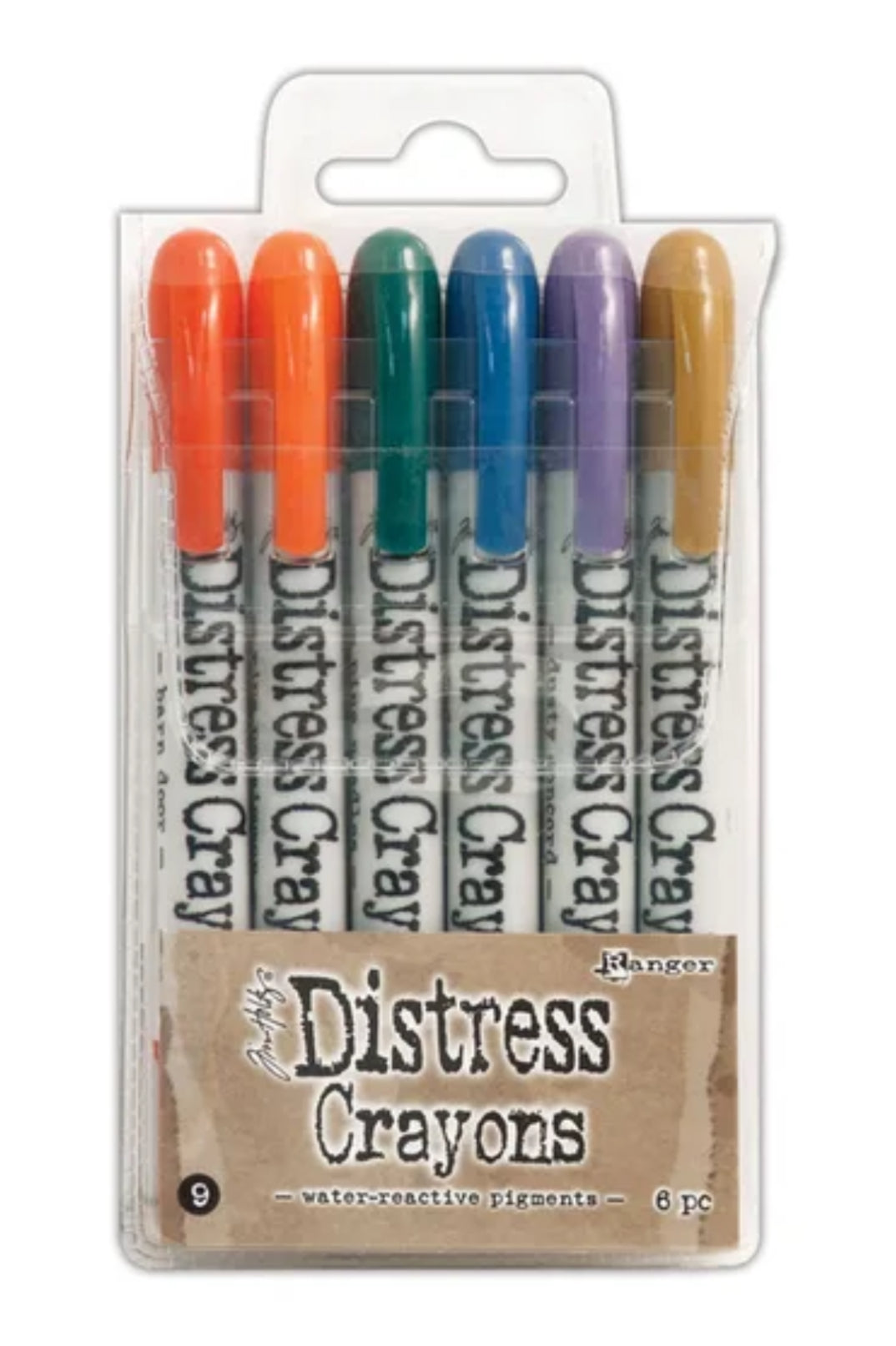 Distress CRAYONS - Set n.9