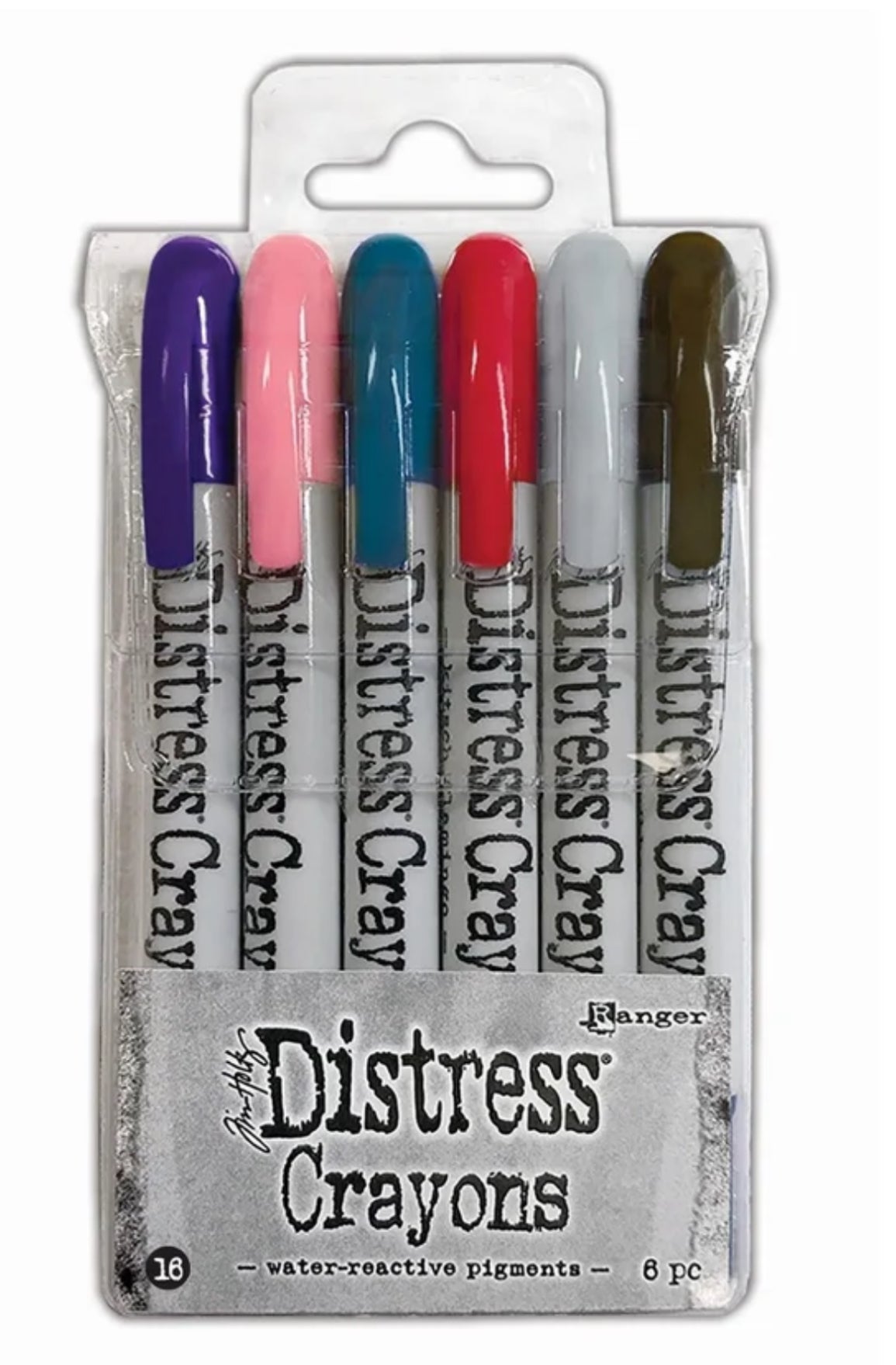 Distress CRAYONS - Set n.16