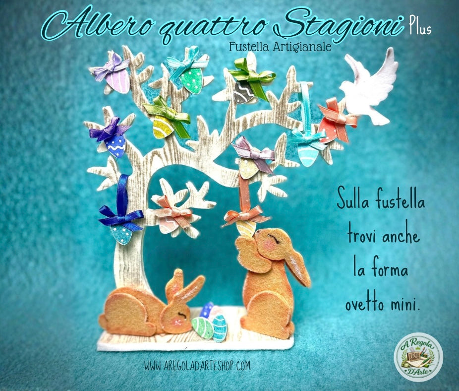 Fustella Albero 4 stagioni Plus