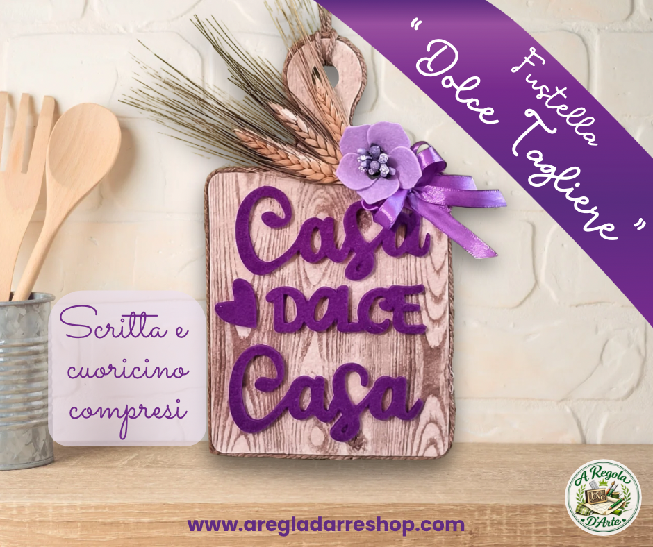 Fustella DOLCE TAGLIERE rettangolare con mover