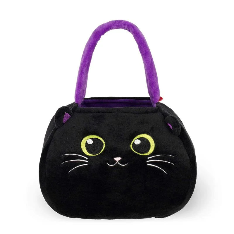 Borsa per Dolcetto o Scherzetto - Trick or Treat - Gatto Nero