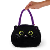 Borsa per Dolcetto o Scherzetto - Trick or Treat - Gatto Nero