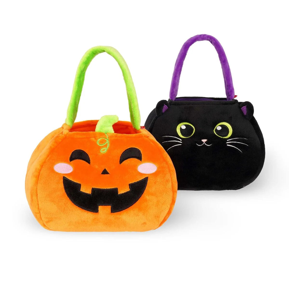 Borsa per Dolcetto o Scherzetto - Trick or Treat - Gatto Nero