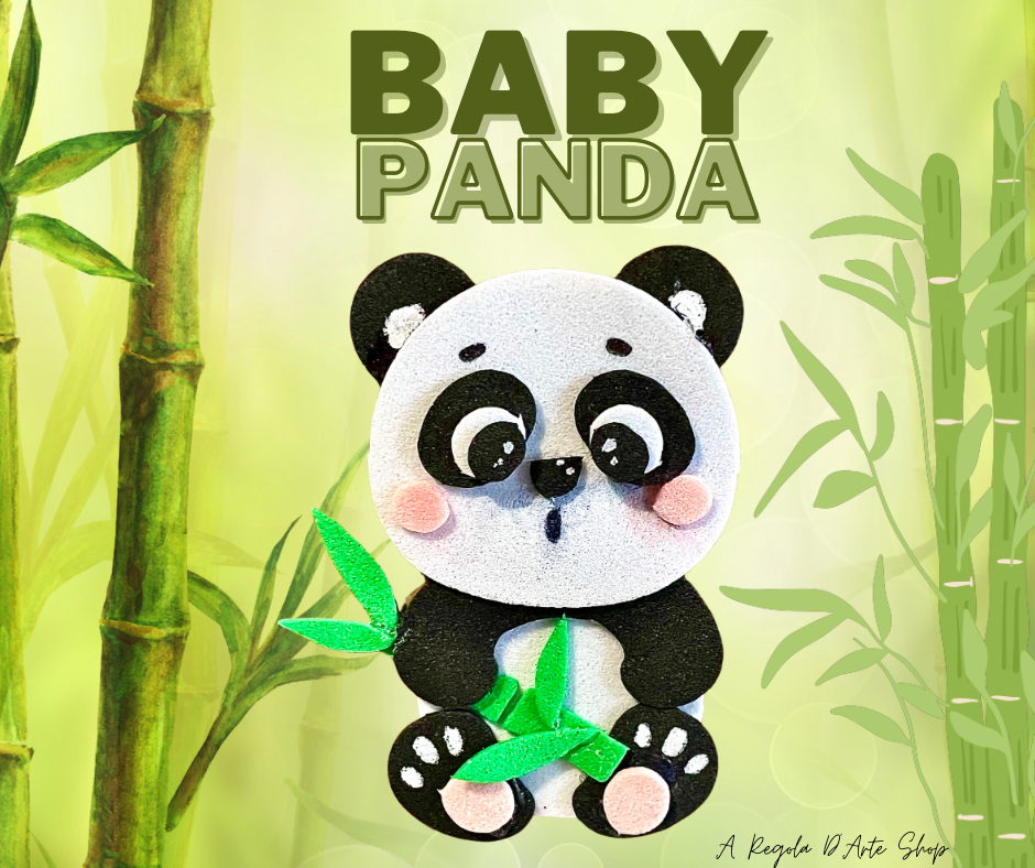 Fustella Baby Panda