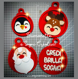 Fustella Plus Sfere Natalizie