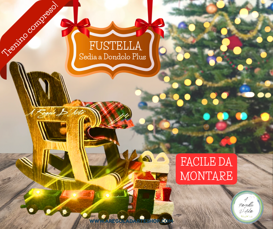Fustella Sedia a Dondolo Plus