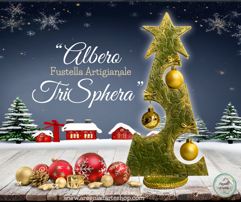 Fustella ALBERO TriSfera PLUS con base