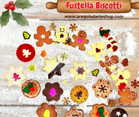 Fustella “BISCOTTI NATALIZI"