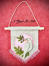 Fustella “Tag  VOLA COLOMBA”con Mover