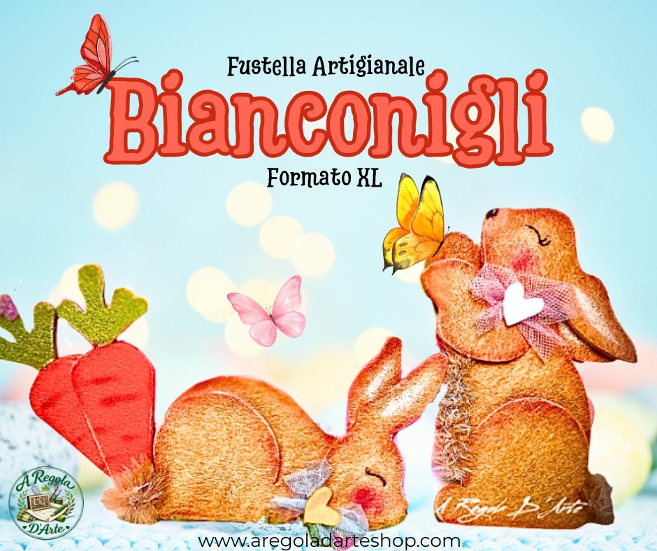 Fustella XL - BIANCONIGLI