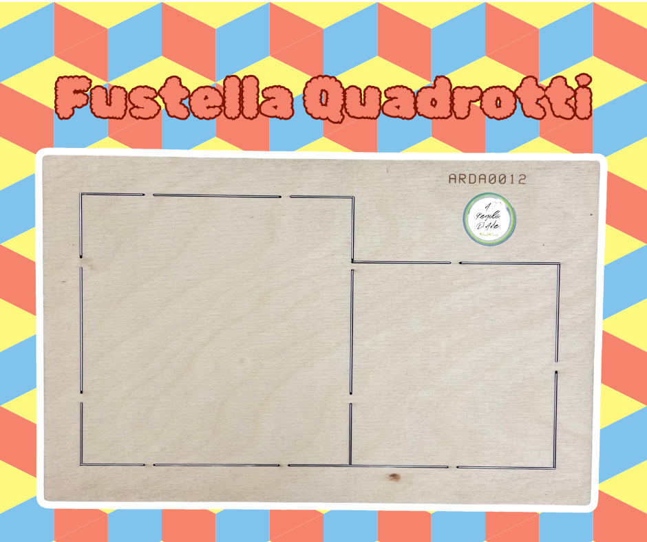 Fustella Quadrotti