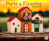 Fustella “Porte e Finestre” con 2 movers