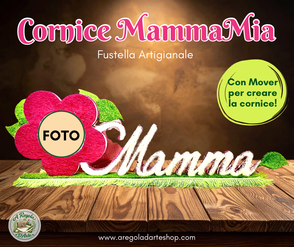 Fustella Mamma Mia