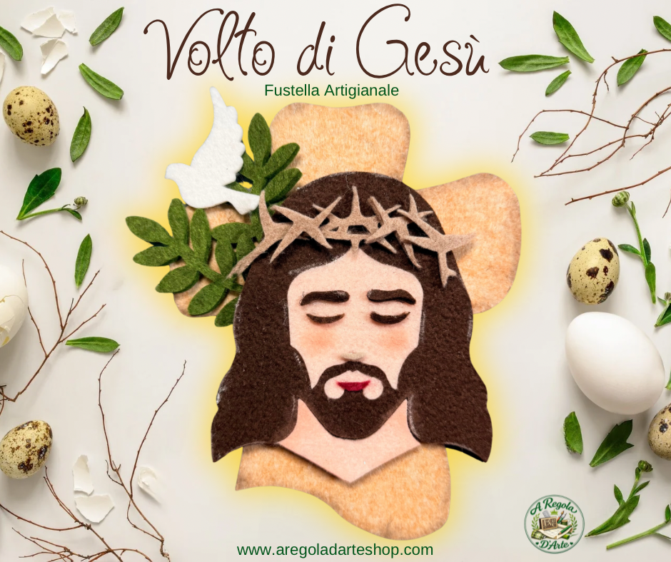 Fustella “Volto di Gesù”