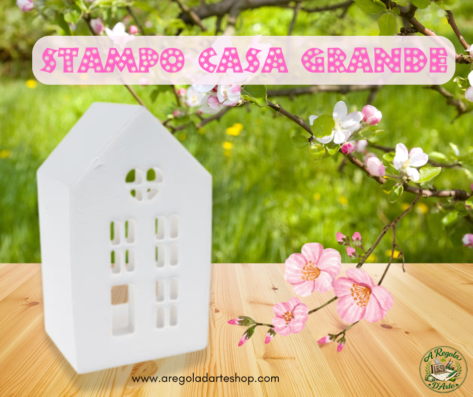 stampo in silicone casa grande