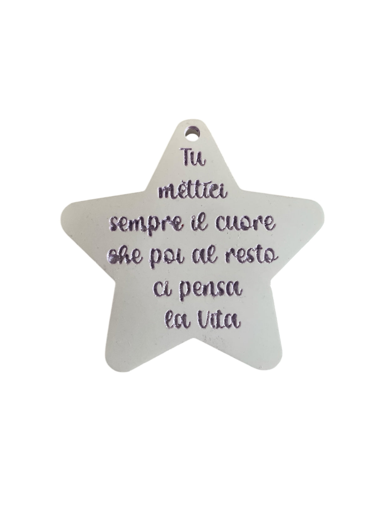 Stella “tu mettici sempre il cuore…”