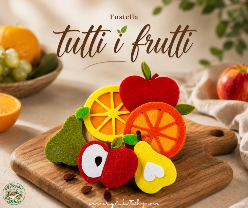 Fustella TUTTI I FRUTTI