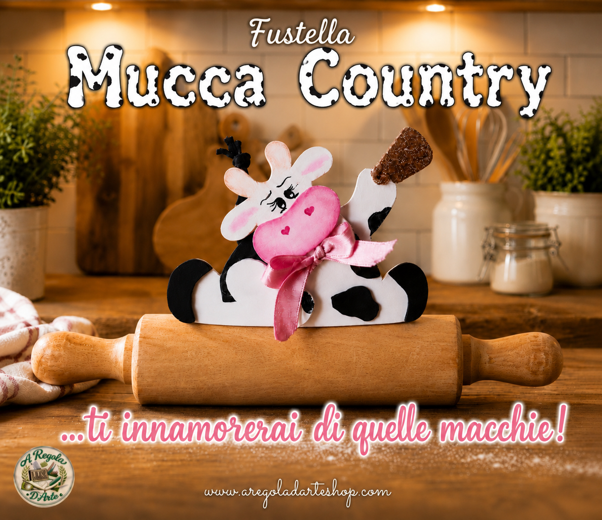 Fustella Mucca