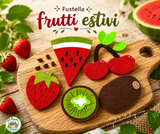 Fustella FRUTTI ESTIVI