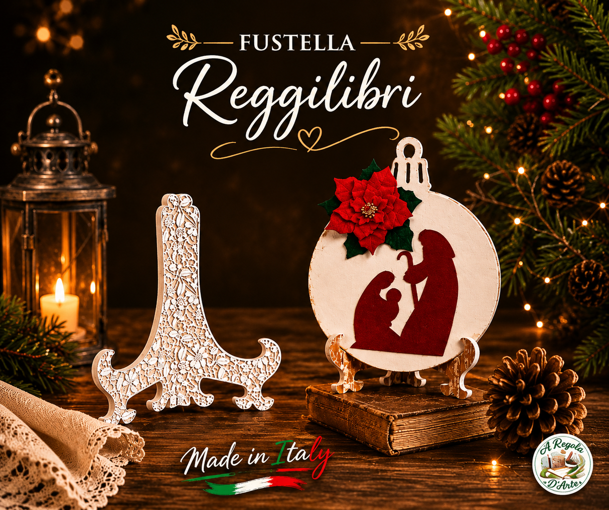 Fustella "Reggilibri" - Plus