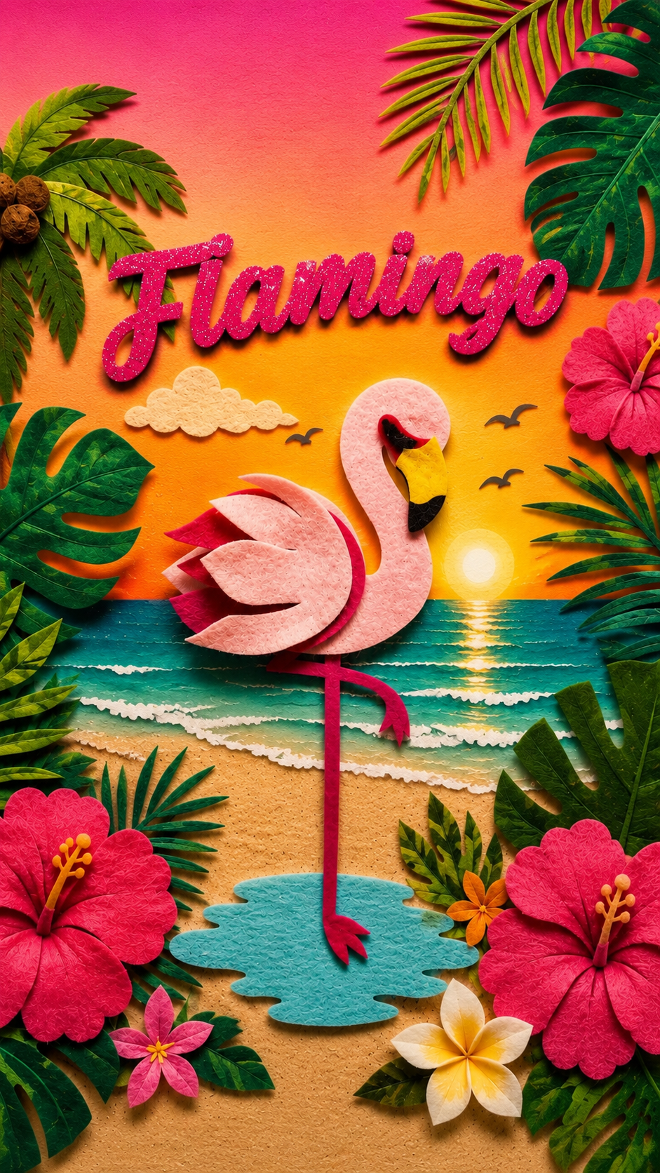 Fustella Artigianale FLAMINGO