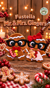Fustella Mr&Mrs GINGER